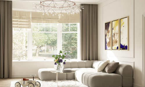 Tweede woonkamer