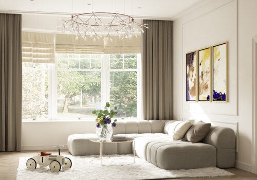 Tweede woonkamer