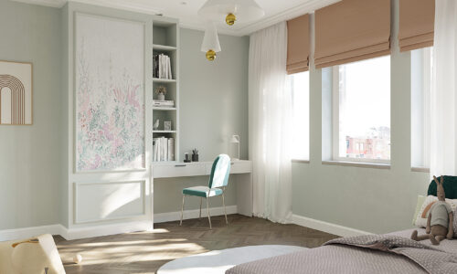 Slaapkamer straatzijde
